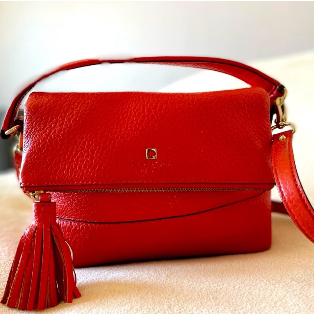 Kate Spade Crossbody Red Bag